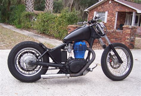 BOBS CHOP SHOP: 1987 suzuki savage ls650 bobber latest build