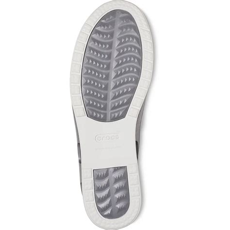 Crocs Classic Boat Shoes Grey buy and offers on Dressinn