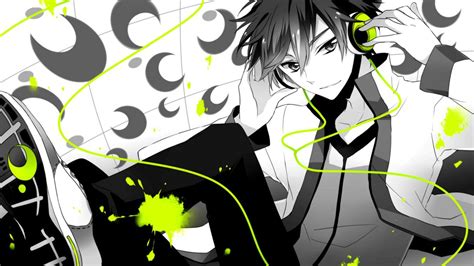 Best Anime Boys Listening To Music Wallpapers - Wallpaper Cave