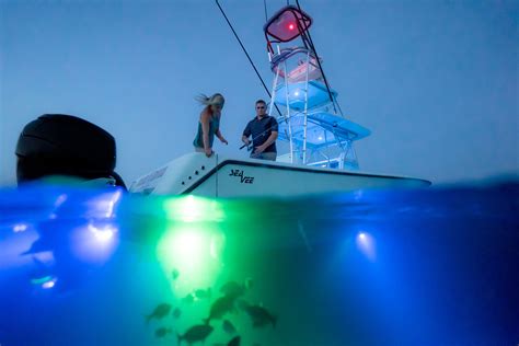 OceanLED Underwater LED Lights for Fishing Boats and yachts : OceanLED