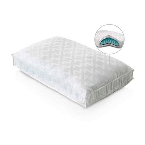 Z Gel Convolution™ Low Loft Pillow | Miami Mattress