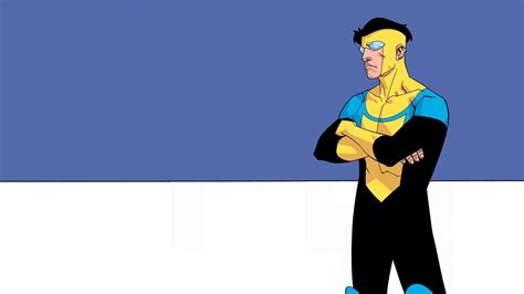 Invincible Wallpaper HD Discover more anime, Invincible, Invincible Comics, Mark Grayson ...