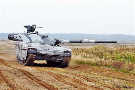 CV90120-T Tank prototype based on the CV90 IFV [1024 × 685] : TankPorn