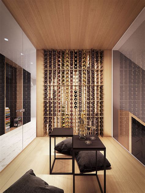 Modern Wine Cellar Design Ideas — Sommi Wine Cellars