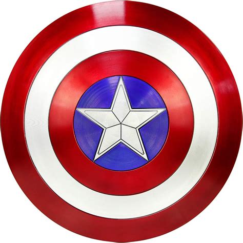 DMAR Capitan America Shield Marvel leggende Escudo del Capitan America per adulti 75 ...