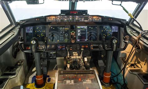 Boeing 737 Max Cockpit