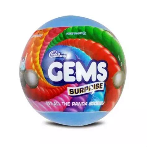 CADBURY GEMS SURPRISE BALL - Buy CADBURY GEMS SURPRISE BALL online from Graceonline.in