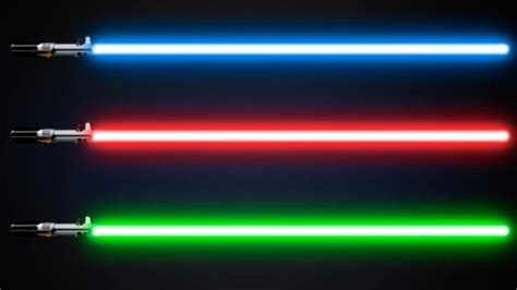 What These 9 Lightsaber Colors Say About Your Personality — CultureSlate