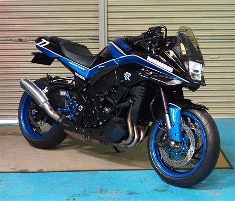 Suzuki Katana 1000 Custom by Team Kagayama