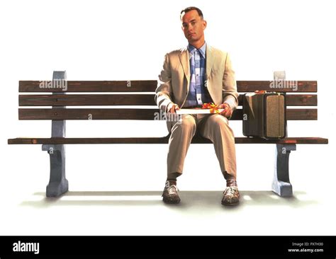 Forrest Gump Bench Scene - photos and vectors