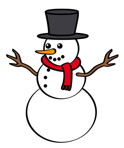 Snowman Clip Art Pictures – Clipartix