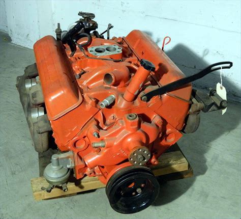 58-63 CHEVY/GM 283 REBUILT ENGINE & POWERGLIDE 2-SPEED