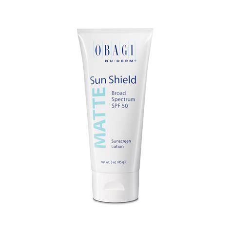 Obagi Sun Shield Matte SPF 50 | Protect Against UVA & UVB | Sheer