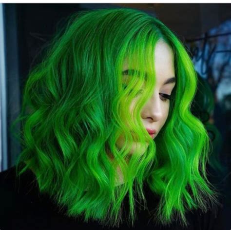 The Hottest Neon Hair Colors to Try in 2019 | Fashionisers© - Part 2 | Neon hair, Neon hair ...