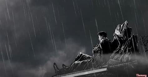 Cool Guts Resting Live Wallpaper | Berserk