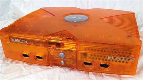 Ultra Rare Orange HALO XBOX Discovered!