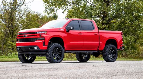 6 Inch Lift Kit For 2019 Chevy Silverado 1500 By Rough Country