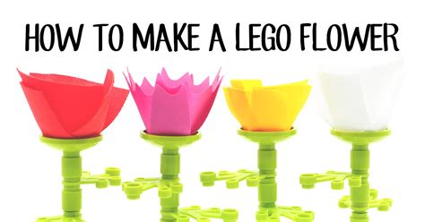 Brickfinder - LEGO Flower Instructions