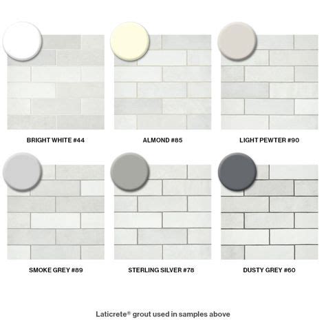 87 Grout Colors ideas in 2021 | tile bathroom, grout, ceramic tile colors