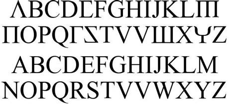 9 Roman Lettering Styles Fonts Images - Roman Style Letters, Ancient Roman Font Styles and ...