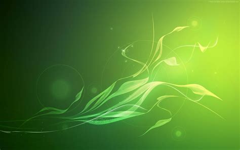 Cool Abstract Green Backgrounds