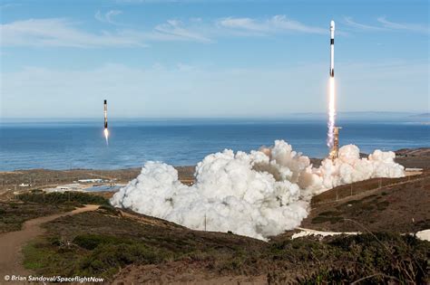 Photos: Falcon 9 launches and lands at Vandenberg Air Force Base – Spaceflight Now