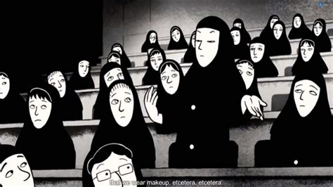 Persepolis Dress code scene - YouTube