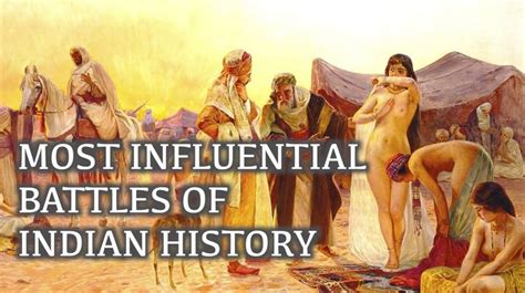 10 MOST INFLUENTIAL BATTLE OF INDIAN HISTORY | History of india ...