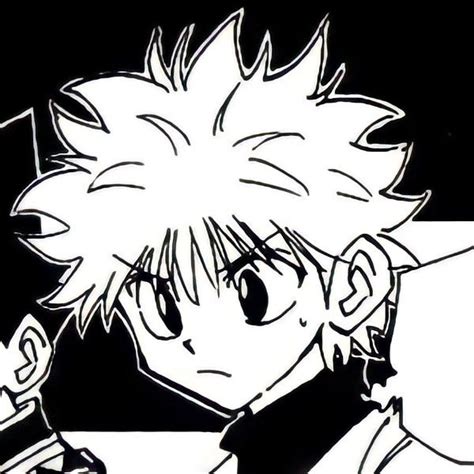 𝐌𝐀𝐍𝐆𝐀 𝐈𝐂𝐎𝐍 」 𝗉𝗂𝗇𝗍𝖾𝗋𝖾𝗌𝗍 : @𝗃𝗃𝗎𝗇𝖾𝗄𝗅 | Killua mangá, Mangá icons, Anime