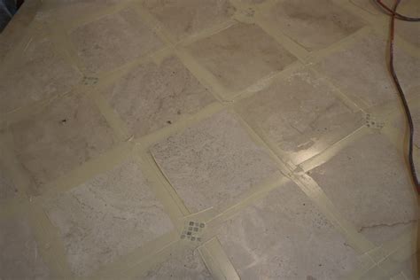 Travertine floor restoration - Pinnacle Stone Care