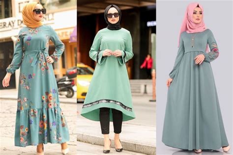 Warna Jilbab Untuk Baju Hijau Lumut | Ruang Ilmu