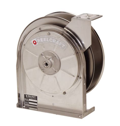 5600 OMS - 3/8 in. x 30 ft. Stainless Steel Hose Reel - Hose, Cord and Cable Reels - Reelcraft