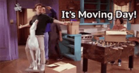 Moving Day Friends GIF - Moving Day Friends - Discover & Share GIFs