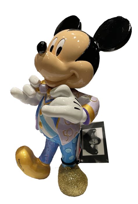 Disney Britto Figurine - Mickey Mouse - 50th Anniversary