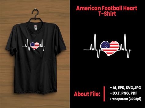 American Heart Flag SVG Graphic by Design Answer · Creative Fabrica