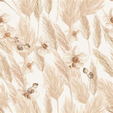 Boho chic wallpaper - Peel and Stick or Non-Pasted