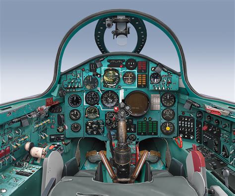 Mig 25 Foxbat Cockpit