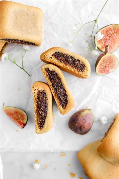 Homemade Fig Newtons - Bakers Table