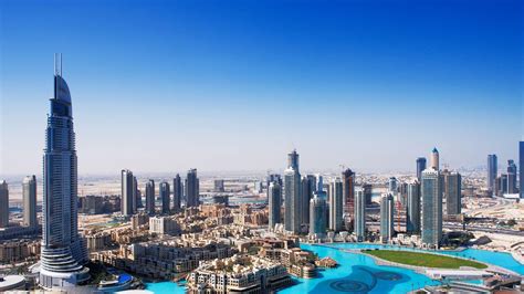 Dubai Skyline Wallpapers - Top Free Dubai Skyline Backgrounds ...