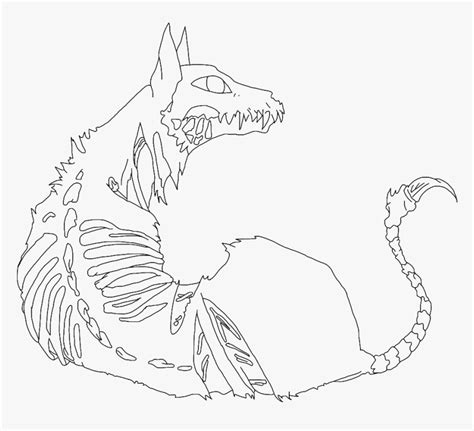 #hellhound #oc #lineart #supernatural Teen Wolf, Line - Hell Hound Drawing Base, HD Png Download ...