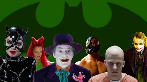 Batman 1966 Villains List