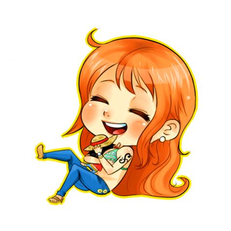 Chibi Nami - One Piece Photo (27977899) - Fanpop