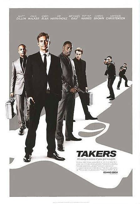 Takers Poster 2 - Movie Fanatic