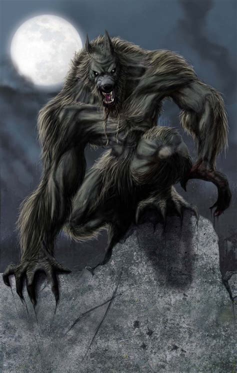 Werewolf by Lykamo on DeviantArt