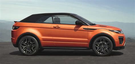 Range Rover Evoque Convertible Unveiled