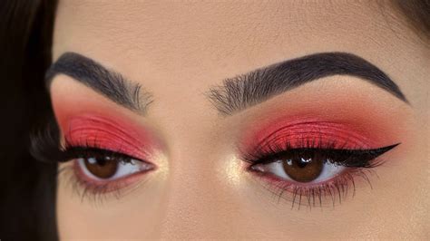 Red Eye Makeup Tutorial - Mugeek Vidalondon