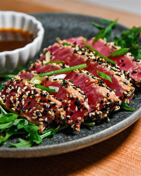 Seared Ahi Tuna Marinade Recipe | Dandk Organizer