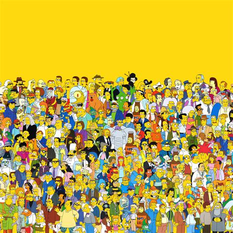 🔥 [80+] Simpsons Characters Wallpapers | WallpaperSafari