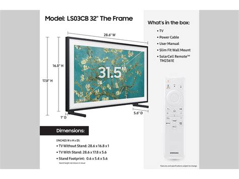 2023 Samsung The Frame 65 QLED 4K Smart TV, 59% OFF