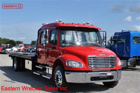 2020 Freightliner M2-106 Crew Cab with 22ft Jerr-Dan SRR6T-WLP 6-ton Carrier - SOLD! - Eastern ...